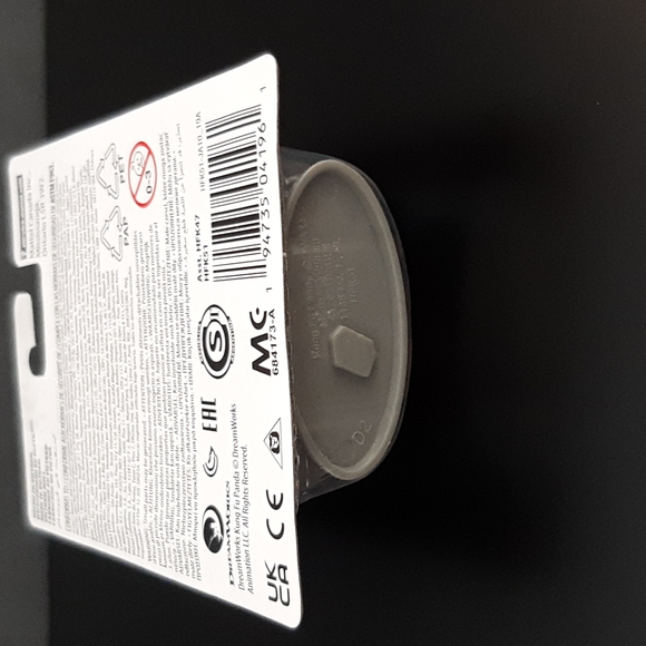 Kung Fu Panda Monkey Mattel Micro Collection Figure 2" - Picture 6 of 7